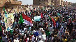 Ribuan Warga Sudan Turun Ke Jalan Di Khartoum Memprotes Pemerintahan Kudeta Militer